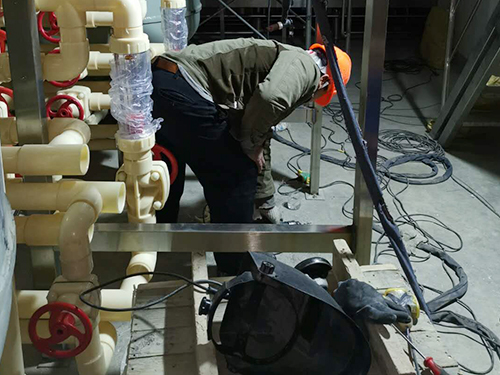 印度施工現場